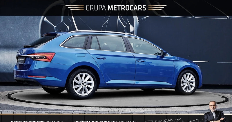 Skoda Superb cena 89899 przebieg: 165847, rok produkcji 2020 z Rybnik małe 562